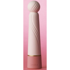 Нежно-розовый вибратор с шаровидной мягкой головкой IROHA Rin+ Sango - 16 см. Нежно-розовый вибратор с шаровидной мягкой головкой IROHA Rin+ Sango - 16 см.