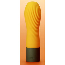 Оранжевый рифленый мини-вибратор IROHA ZEN YUZUCHA - 12,7 см. Оранжевый рифленый мини-вибратор IROHA ZEN YUZUCHA - 12,7 см.