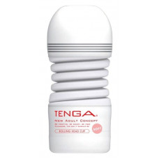 Мастурбатор TENGA Rolling Head Cup Soft Мастурбатор TENGA Rolling Head Cup Soft