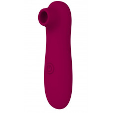 Бордовый вакуумный вибростимулятор клитора Ace Бордовый вакуумный вибростимулятор клитора Ace