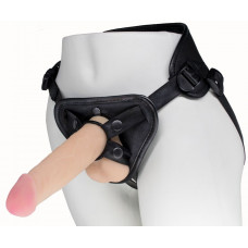 Пояс харнесс BEST UNI strap с 2 насадками - 18 и 22 см. Пояс харнесс BEST UNI strap с 2 насадками - 18 и 22 см.