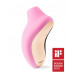 Розовый звуковой массажер клитора Sona Cruise - 11,5 см. Розовый звуковой массажер клитора Sona Cruise - 11,5 см.