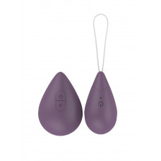 Фиолетовое виброяйцо Best с пультом ДУ Фиолетовое виброяйцо Best с пультом ДУ