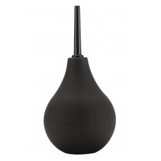 Черный конический анальный душ Anal Douche Черный конический анальный душ Anal Douche