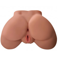 Кофейный мастурбатор-полуторс Perfect Ass Masturbator Кофейный мастурбатор-полуторс Perfect Ass Masturbator