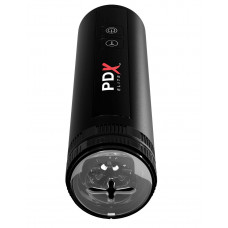 Черный автоматический мастурбатор Moto Bator X Черный автоматический мастурбатор Moto Bator X