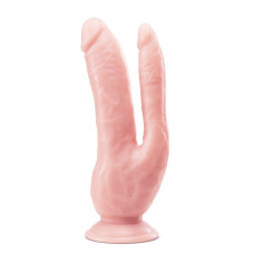 Телесный фаллоимитатор 8 Inch DP Cock - 20,32 см. Телесный фаллоимитатор 8 Inch DP Cock - 20,32 см.