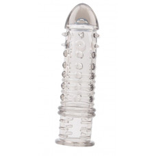 Дымчатая насадка на пенис Swirls Sleeve - 16 см. Дымчатая насадка на пенис Swirls Sleeve - 16 см.