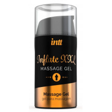Интимный гель с эффектом увеличения члена Inflate XXL - 15 мл. Интимный гель с эффектом увеличения члена Inflate XXL - 15 мл.