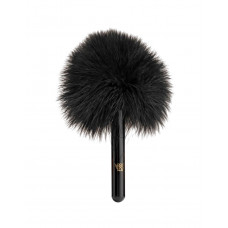 Черная перьевая кисточка с гладкой ручкой Caressing Feather Черная перьевая кисточка с гладкой ручкой Caressing Feather