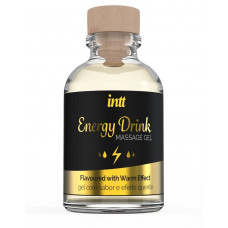 Массажный гель с согревающим эффектом Energy Drink - 30 мл. Массажный гель с согревающим эффектом Energy Drink - 30 мл.