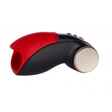 Чёрно-красный вибромастурбатор Cobra Libre 2 Чёрно-красный вибромастурбатор Cobra Libre 2