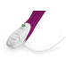 Двойной лиловый вибратор Mystim Bon Aparte - 25 см. Двойной лиловый вибратор Mystim Bon Aparte - 25 см.