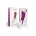 Двойной лиловый вибратор Mystim Bon Aparte - 25 см. Двойной лиловый вибратор Mystim Bon Aparte - 25 см.