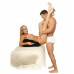 Надувная секс-подушка с ручками Надувная секс-подушка с ручками