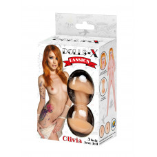 Надувная секс-кукла Olivia с реалистичной вставкой Надувная секс-кукла Olivia с реалистичной вставкой