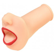 Мастурбатор-ротик с алыми губами Мастурбатор-ротик с алыми губами