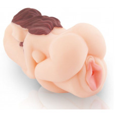 Фигурный мастурбатор в форме женской фигурки Фигурный мастурбатор в форме женской фигурки