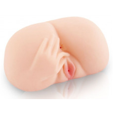 Нежная вагина и анус с вибрацией Нежная вагина и анус с вибрацией