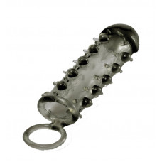 Дымчатая стимулирующая насадка с закрытой головкой SAMURAI PENIS SLEEVE BLACK - 14,5 см. Дымчатая стимулирующая насадка с закрытой головкой SAMURAI PENIS SLEEVE BLACK - 14,5 см.