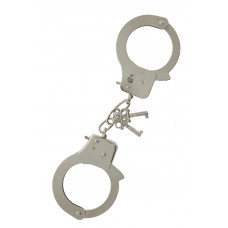 Металлические наручники с ключиками LARGE METAL HANDCUFFS WITH KEYS Металлические наручники с ключиками LARGE METAL HANDCUFFS WITH KEYS