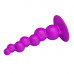 Лиловая анальная елочка Booty Passion с присоской - 15 см. Лиловая анальная елочка Booty Passion с присоской - 15 см.