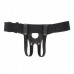 Черные унисекс-трусики для страпона Черные унисекс-трусики для страпона