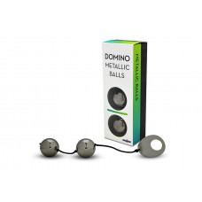 Хромированные вагинальные шарики с петелькой для извлечения Хромированные вагинальные шарики с петелькой для извлечения