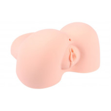 Вибрирующий мастурбатор-полуторс Olivia Say: вагина и анус Вибрирующий мастурбатор-полуторс Olivia Say: вагина и анус