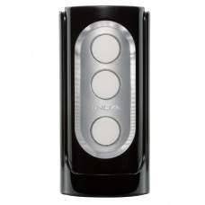 Чёрный мастурбатор FLIP HOLE BLACK Чёрный мастурбатор FLIP HOLE BLACK