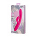 Ярко-розовый вибратор-кролик с вакуум-волновой стимуляцией Enila - 23 см. Ярко-розовый вибратор-кролик с вакуум-волновой стимуляцией Enila - 23 см.