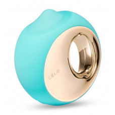 Аквамариновый клиторальный стимулятор Lelo Ora 3 Аквамариновый клиторальный стимулятор Lelo Ora 3