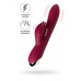 Бордовый вибратор-кролик Sangra - 20,5 см. Бордовый вибратор-кролик Sangra - 20,5 см.