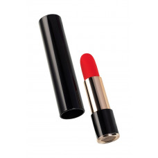 Красный мини-вибратор в виде помады Merlo - 10,5 см. Красный мини-вибратор в виде помады Merlo - 10,5 см.