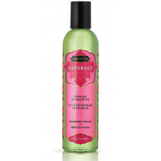 Массажное масло Naturals Strawberry Dreams с ароматом клубники - 236 мл. Массажное масло Naturals Strawberry Dreams с ароматом клубники - 236 мл.
