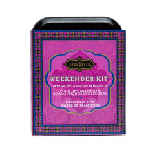 Эротический набор Weekender Kit Raspberry Kiss Эротический набор Weekender Kit Raspberry Kiss