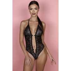 Чарующее боди с металлическими перемычками Чарующее боди с металлическими перемычками