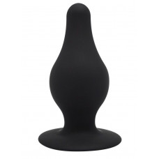 Черная малая анальная пробка SileXD - 7,2 см. Черная малая анальная пробка SileXD - 7,2 см.