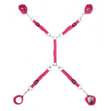 Ярко-розовый набор фиксаций на кровати Classic Bed Spreader Ярко-розовый набор фиксаций на кровати Classic Bed Spreader