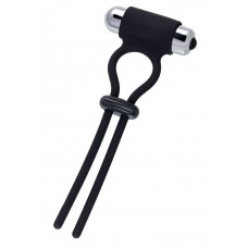 Черное эрекционное лассо на пенис Jat Черное эрекционное лассо на пенис Jat