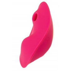 Розовый вкладыш в трусики с вакуум-волновой стимуляцией JOS Pimpit Розовый вкладыш в трусики с вакуум-волновой стимуляцией JOS Pimpit