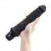 Черный вибратор-реалистик 8 Girthy Realistic Vibrator - 24,5 см. Черный вибратор-реалистик 8 Girthy Realistic Vibrator - 24,5 см.