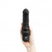 Черный вибратор-реалистик 6 Realistic Vibrator - 17 см. Черный вибратор-реалистик 6 Realistic Vibrator - 17 см.