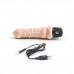 Телесный вибратор-реалистик 6 Realistic Vibrator - 17 см. Телесный вибратор-реалистик 6 Realistic Vibrator - 17 см.