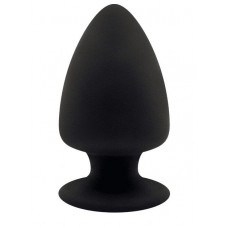 Черная анальная втулка Premium Silicone Plug XS - 8 см. Черная анальная втулка Premium Silicone Plug XS - 8 см.