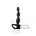 Черный массажёр простаты Big Bend-it - 18 см. Черный массажёр простаты Big Bend-it - 18 см.