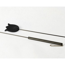 Черный стек Тюльпан - 60 см. Черный стек Тюльпан - 60 см.