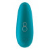 Бирюзовый клиторальный стимулятор Womanizer Starlet 3 Бирюзовый клиторальный стимулятор Womanizer Starlet 3