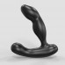 Черный вибромассажер простаты и промежности Prostate Pro с пультом ДУ Черный вибромассажер простаты и промежности Prostate Pro с пультом ДУ