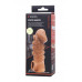Телесная закрытая насадка с шишечками Cock Sleeve 008 Size L - 17,6 см. Телесная закрытая насадка с шишечками Cock Sleeve 008 Size L - 17,6 см.